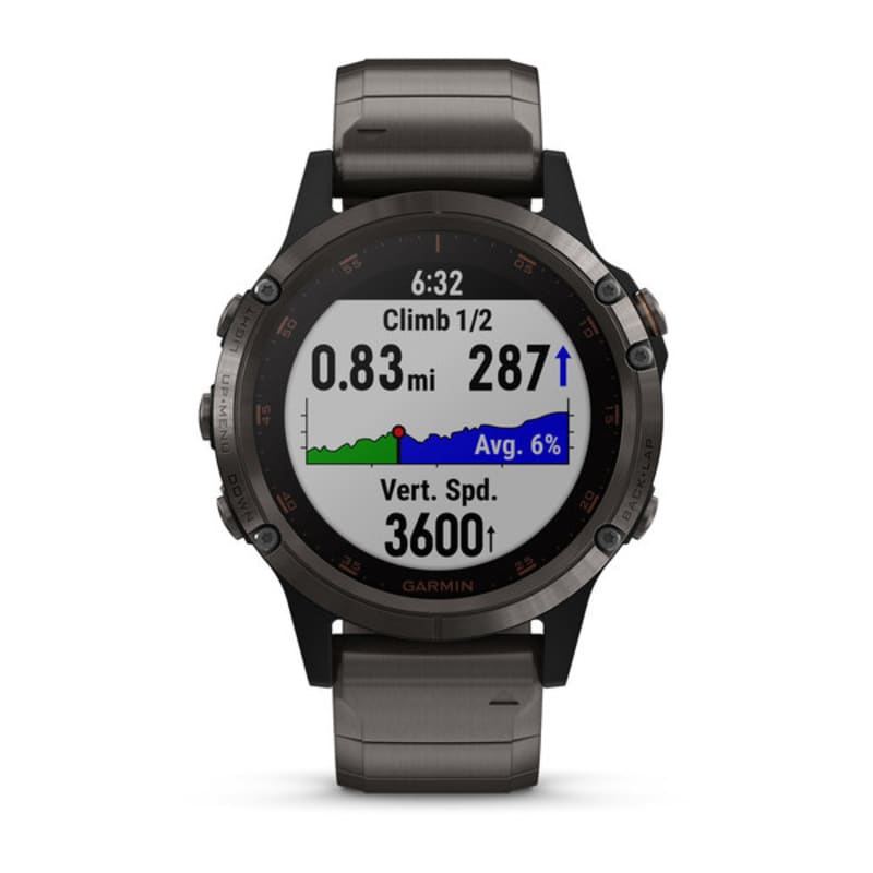 Garmin fēnix® 5X Plus | Multisport GPS Watches