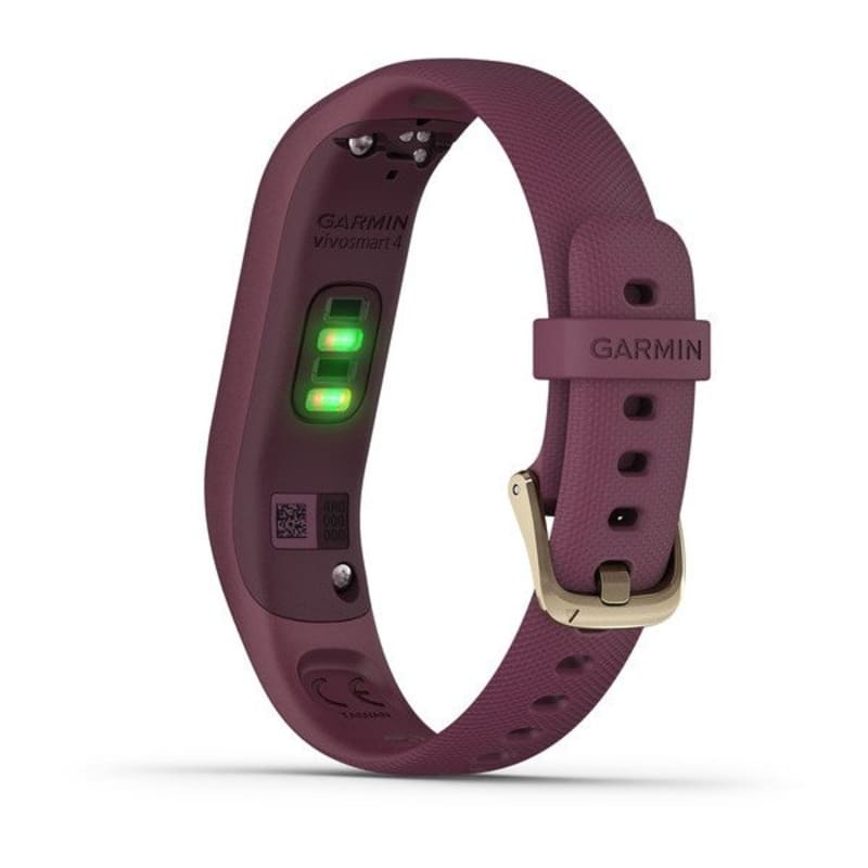 GARMIN - garmin vivosmart4　S-M Garmin vivosmart 4 Black with Midnight Hardware SM