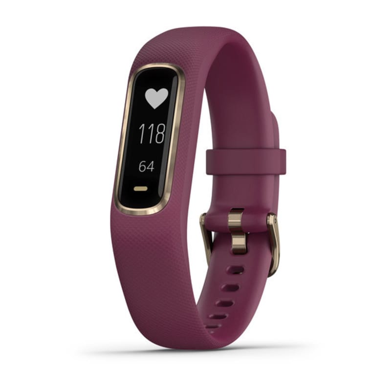 Garmin vivosmart 4 stress store