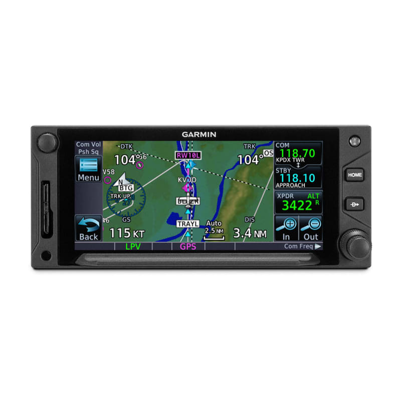 GTN 635Xi Touchscreen Flight Navigator