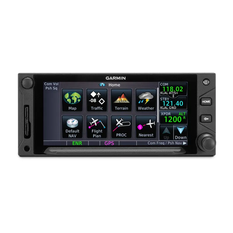 Garmin GTN™ 650Xi | Touchscreen Flight Navigator