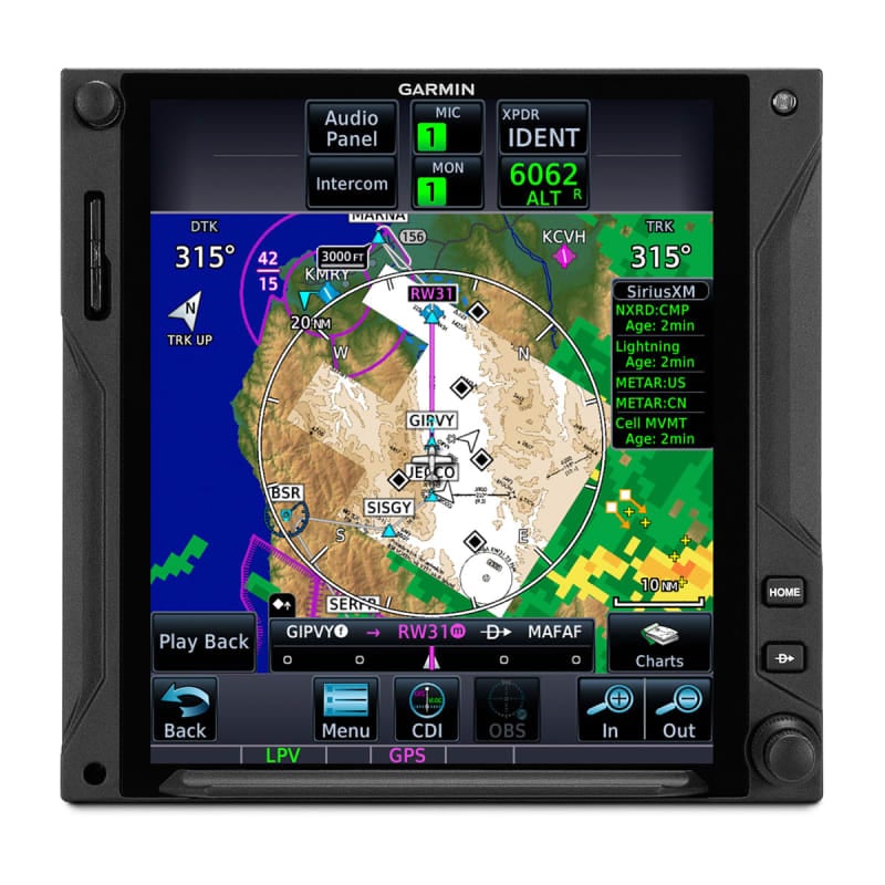 Garmin GTN 725Xi Touchscreen Flight Navigator