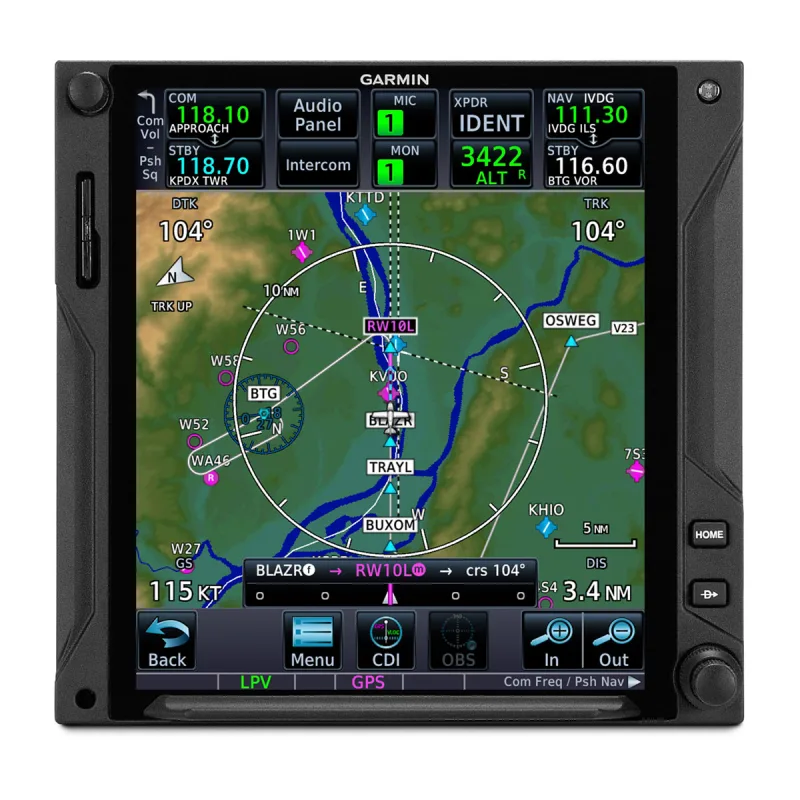 Garmin GTN™ 750Xi | Touchscreen Flight Navigator