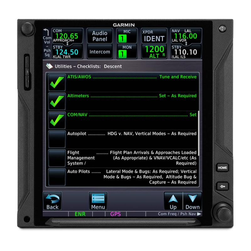 Garmin GTN™ 750Xi | Touchscreen Flight Navigator