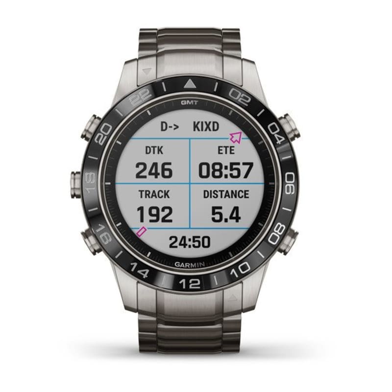 Pilot garmin watch top
