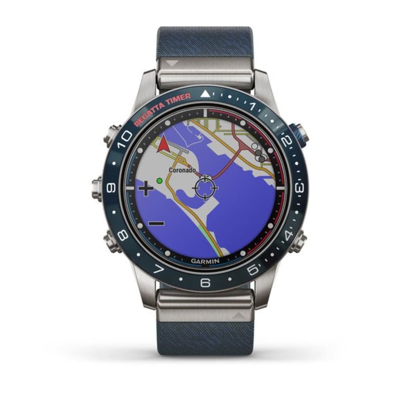 Garmin MARQ® Captain | Modern Tool Watch | Marine