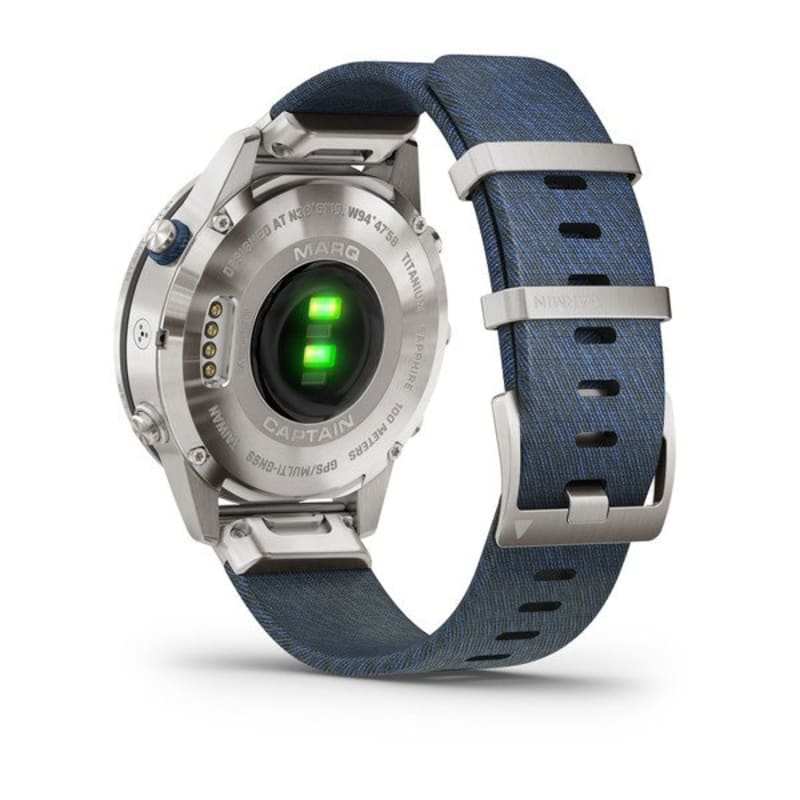 Reloj marino con GPS - MARQ® Captain - Garmin - para hombre