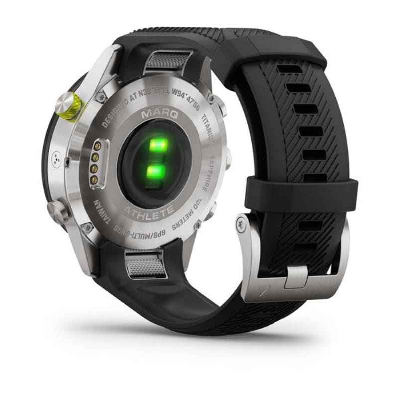 Garmin MARQ Athlete, reloj de herramientas de lujo para hombre, fabricado  con materiales de primera calidad para atletas, muestra tiempo de