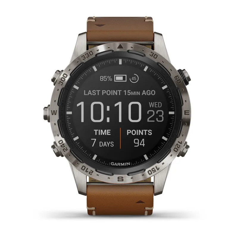 Garmin MARQ® Adventurer | Modern Tool Watch | Climbing