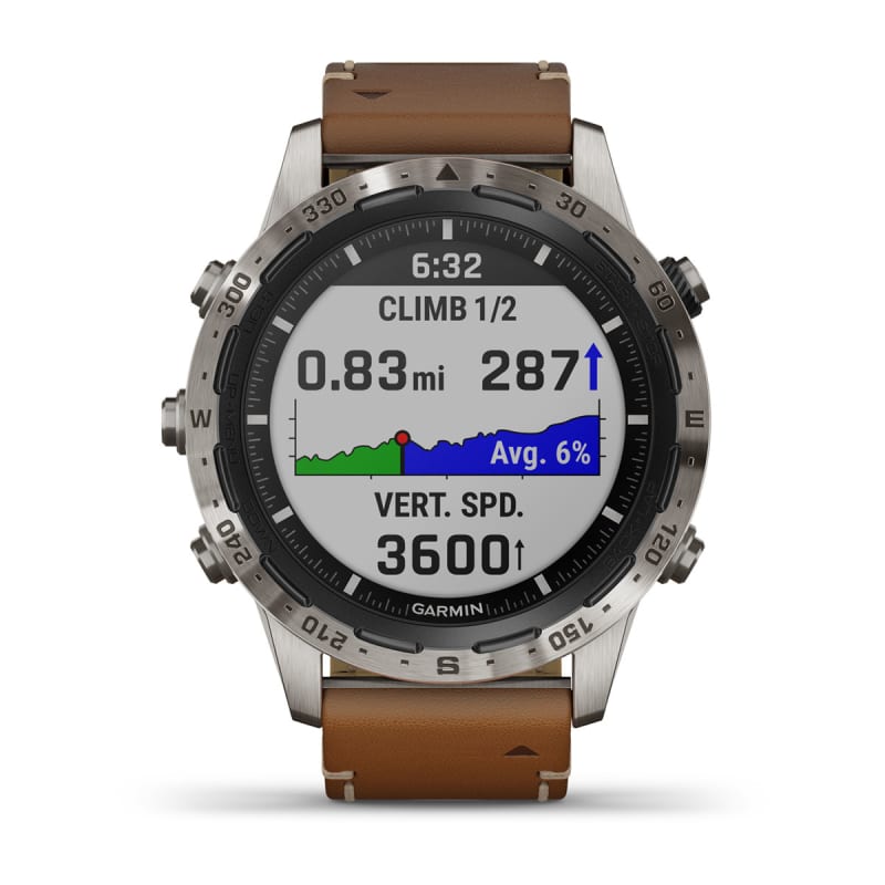 Garmin MARQ® Adventurer | Modern Tool Watch | Climbing