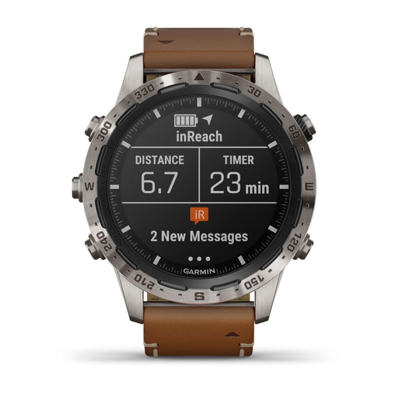 Garmin MARQ® Adventurer | Modern Tool Watch | Climbing