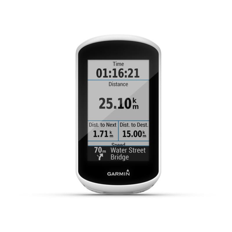 Garmin edge explore store temperature