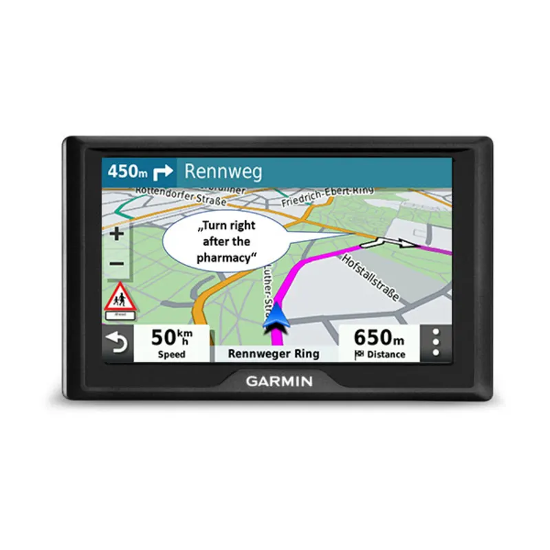 Garmin Drive™ & Live Traffic | navigatie autonavigatie