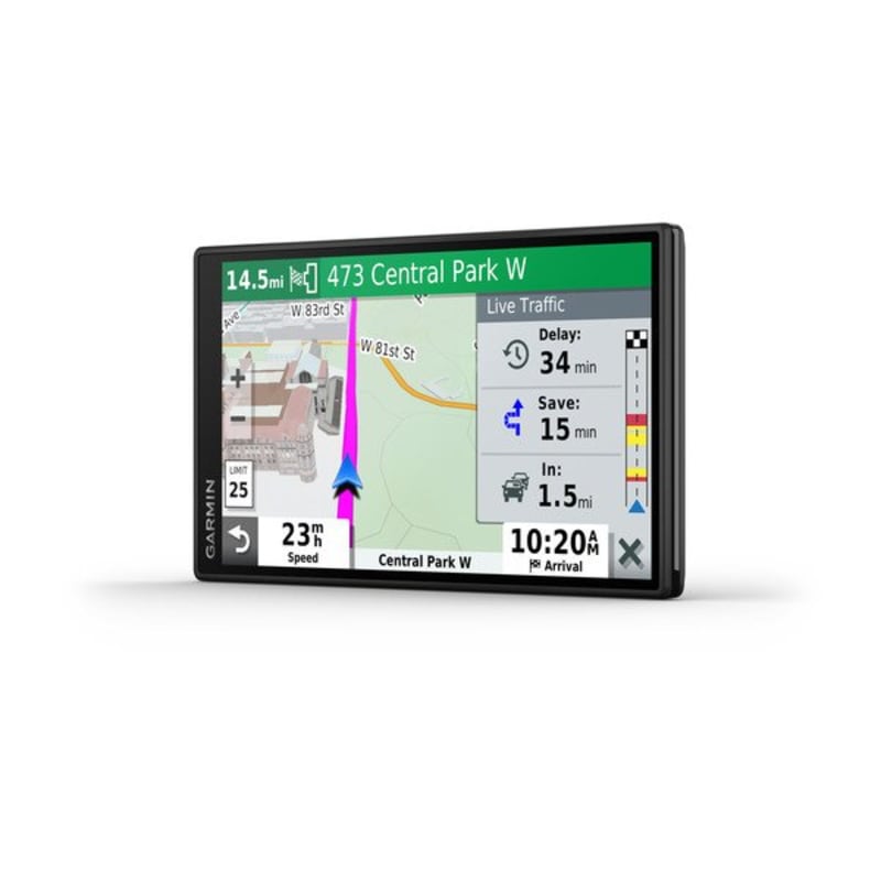 Garmin DriveSmart™ 55 & Traffic | GPS for Car