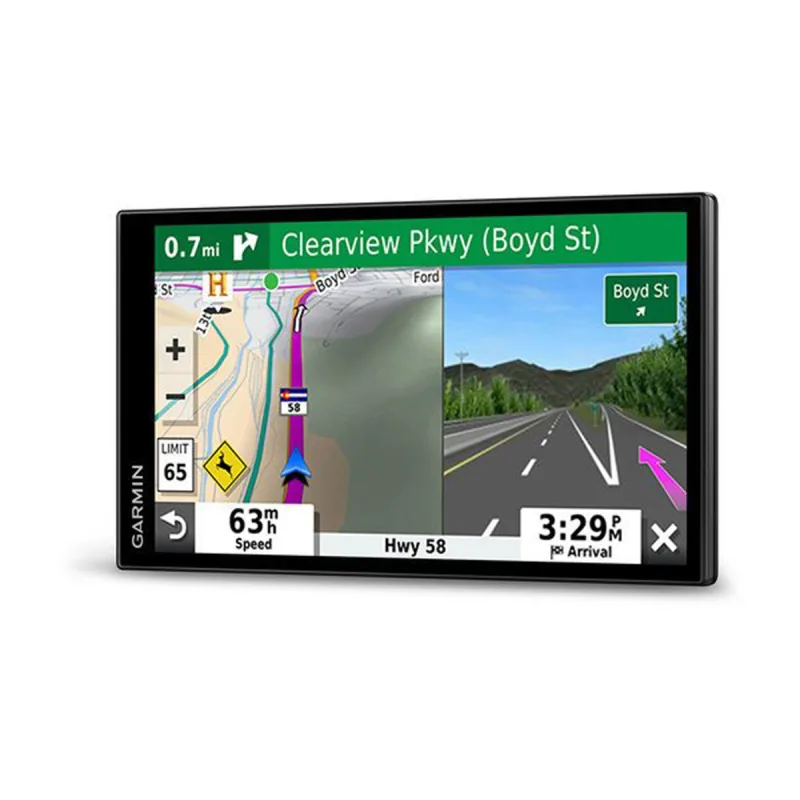 Daddy rent faktisk Sikker Garmin DriveSmart™ 65 & Traffic | GPS for car