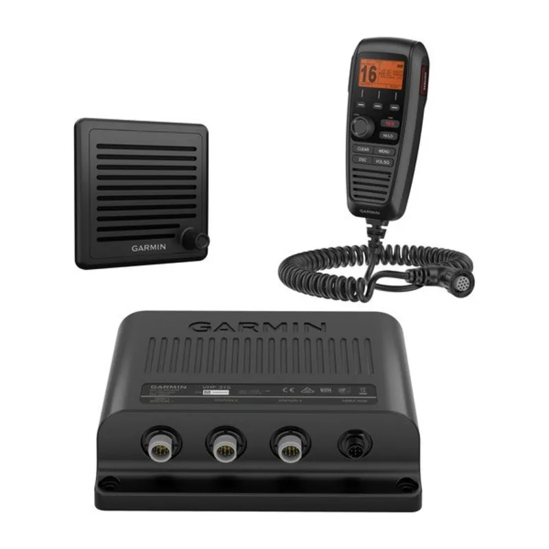 Garmin VHF 315 Marine Radio | Boat Radio