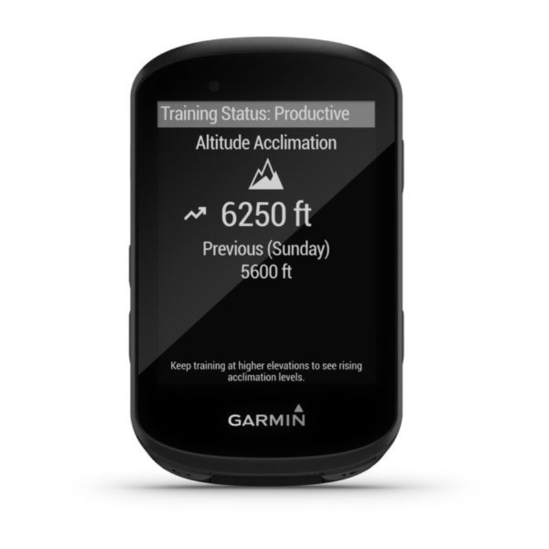 Garmin Ciclocomputador Pack Edge 530+Varia RTL515, Negro