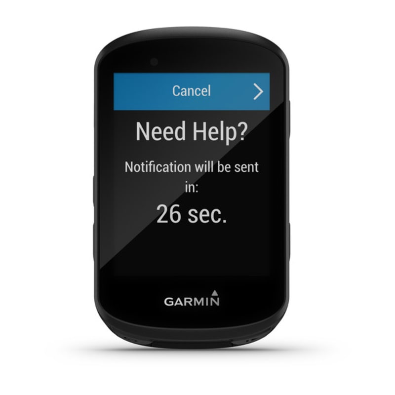 Garmin Edge® 530  GPS-Radcomputer mit vorinstallierter Europakarte und  Tastenbedienung