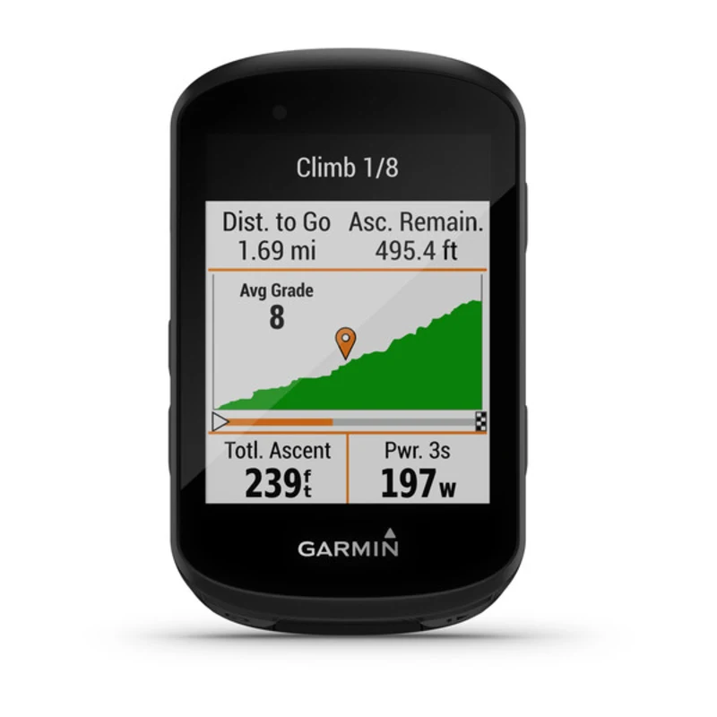 Garmin Edge 530 jako navigace pro bikepacking – kompletní průvodce