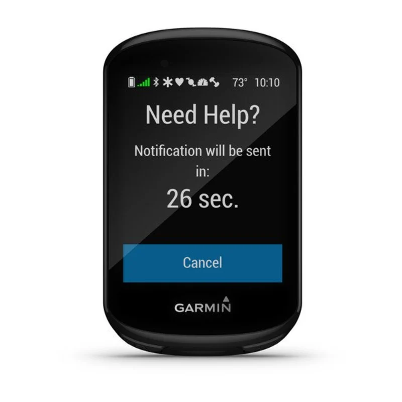 Garmin Edge 830 (Sensor Bundle) GPS Bike Computer with HRM, Speed/Cadence  Sensors, Silicone Case (Black) & Tempered Glass, Touchscreen,  TrainingPeaks, VO2 Max, Cycling Computer