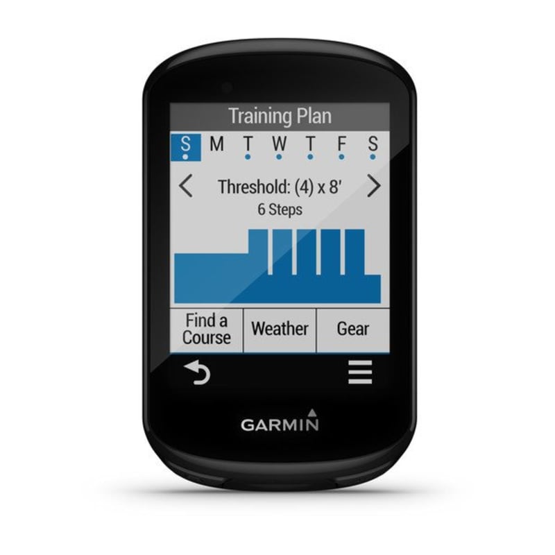 GARMIN EDGE EX: Fahrrad-Navi - 3 (7,6cm) Touch, GPS, EU, IPX7 bei reichelt  elektronik