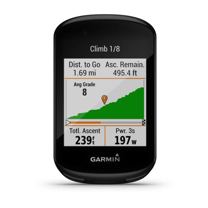 Ciclocomputadora con GPS, Pack para bicicleta de montaña Edge 830, Garmin