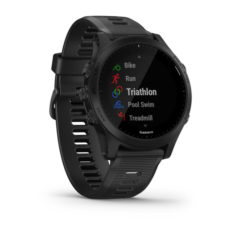  Garmin Forerunner 945 Premium GPS Running/Triathlon Bluetooth  Smartwatch with Music in Black Bundle With Screen Protector 2-Pack, Fitness  and Wellness Suite (010-02063-00) : Sports & Outdoors