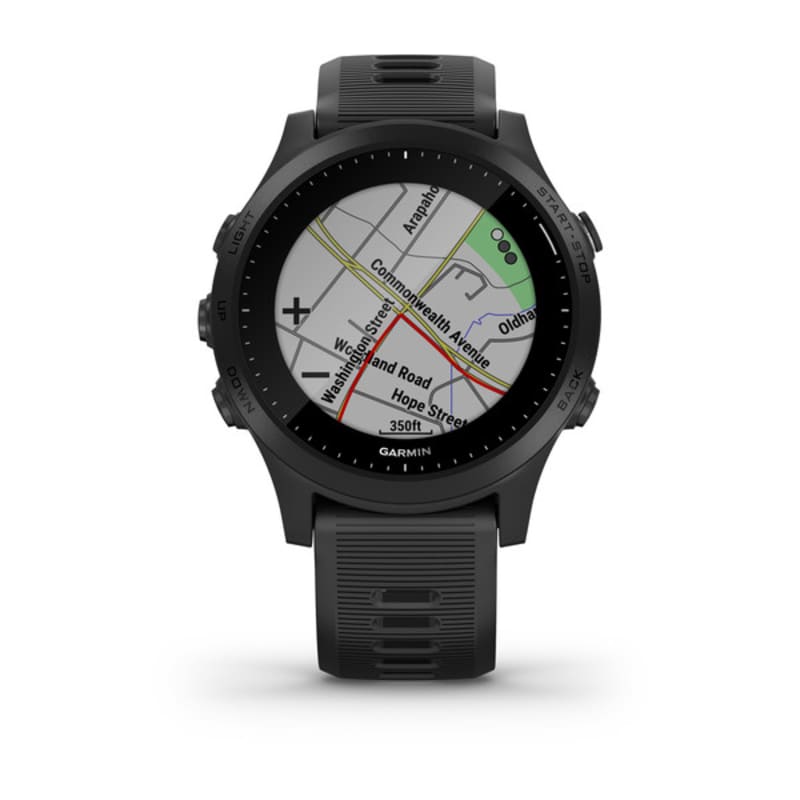 MONTRE DE SPORT GPS GARMIN  GARMIN FORERUNNER 945 NOIRE AVEC