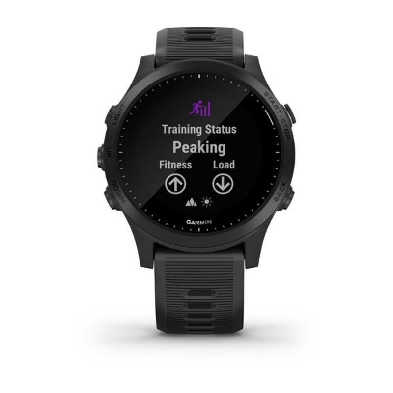  Garmin Forerunner 945 Premium GPS Running/Triathlon Bluetooth  Smartwatch with Music in Black Bundle With Screen Protector 2-Pack, Fitness  and Wellness Suite (010-02063-00) : Sports & Outdoors