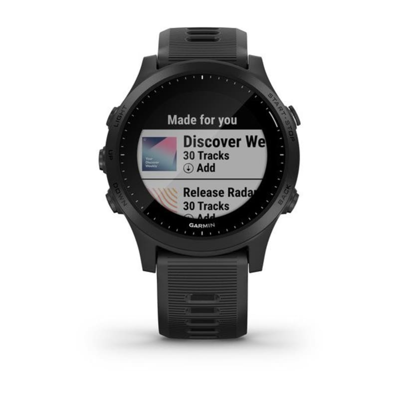 Garmin 945 track mode hot sale