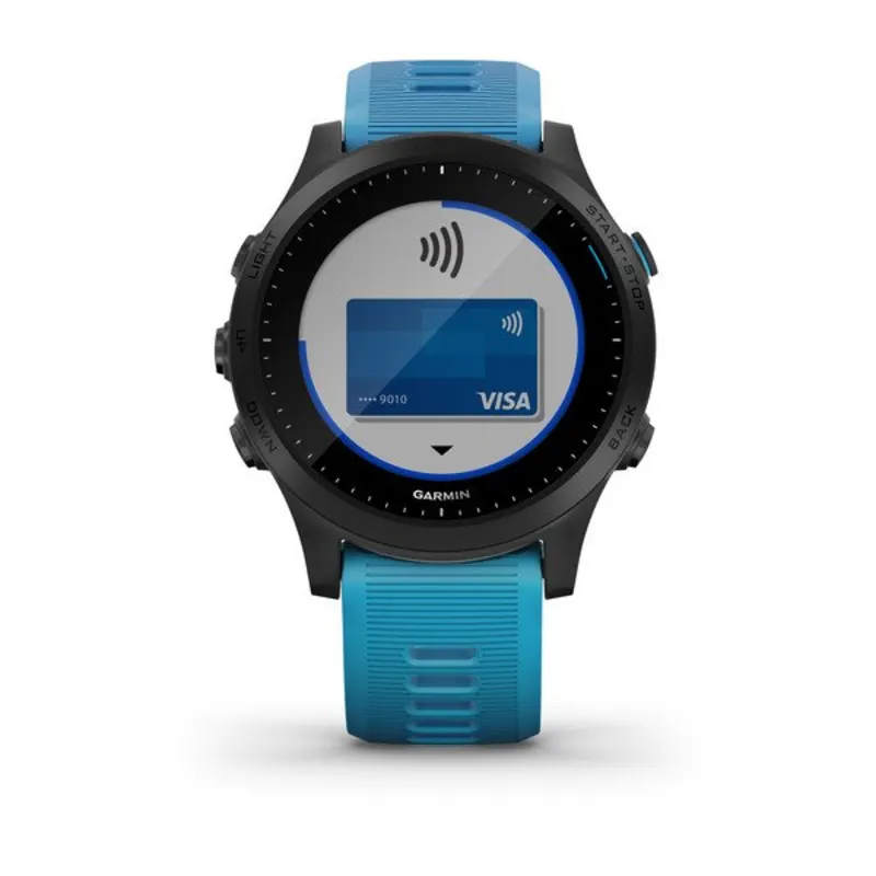 Garmin Forerunner 945, Premium GPS Running/Triathlon Smartwatch med musik,  svart : : Sport & outdoor