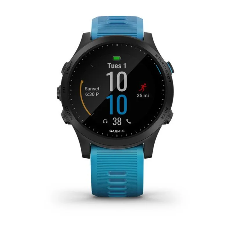 Garmin Reloj Forerunner 945 LTE, Negro