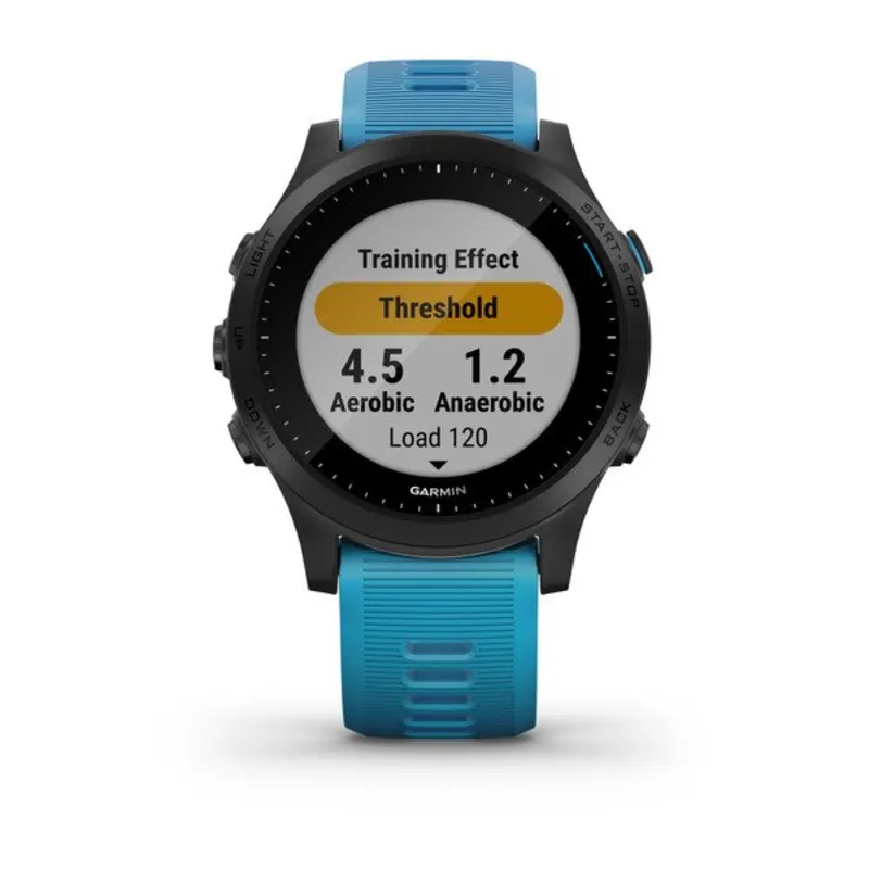 Garmin Forerunner 245 Music, GPS Running Smartwatch with Music and Advanced  Dynamics, Aqua (Renewed)