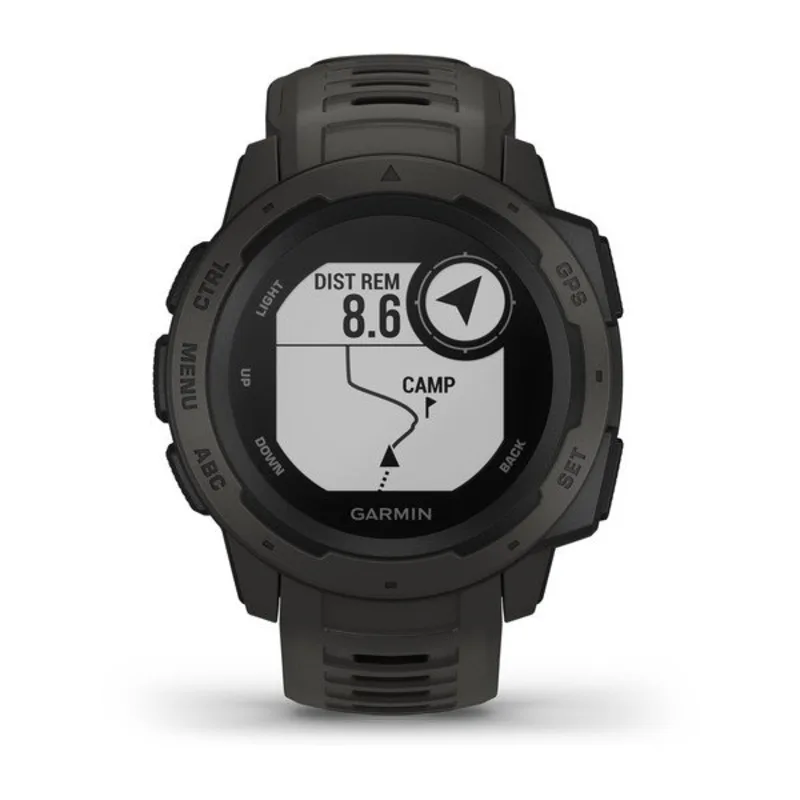 Garmin Instinct® | Rugged Outdoor Watch | Tough Watch