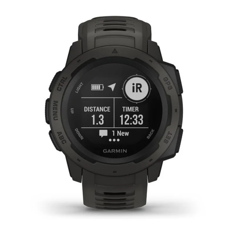 Garmin Instinct® | Rugged Outdoor Watch | Tough Watch