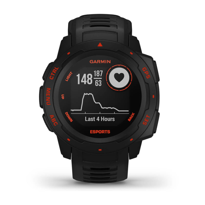 Garmin Instinct 2 - Edición Solar Tactical - 45mm - Negro