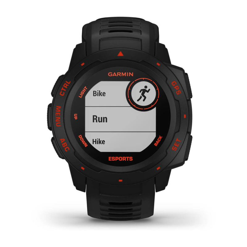 Garmin Instinct Esports Edition Gaming Smartwatch
