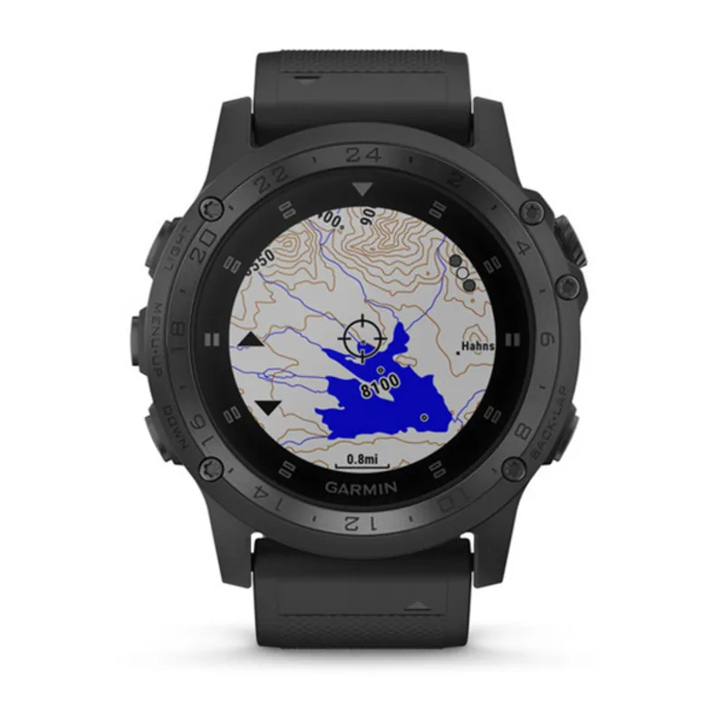 Garmin tactix charlie battery life 2025