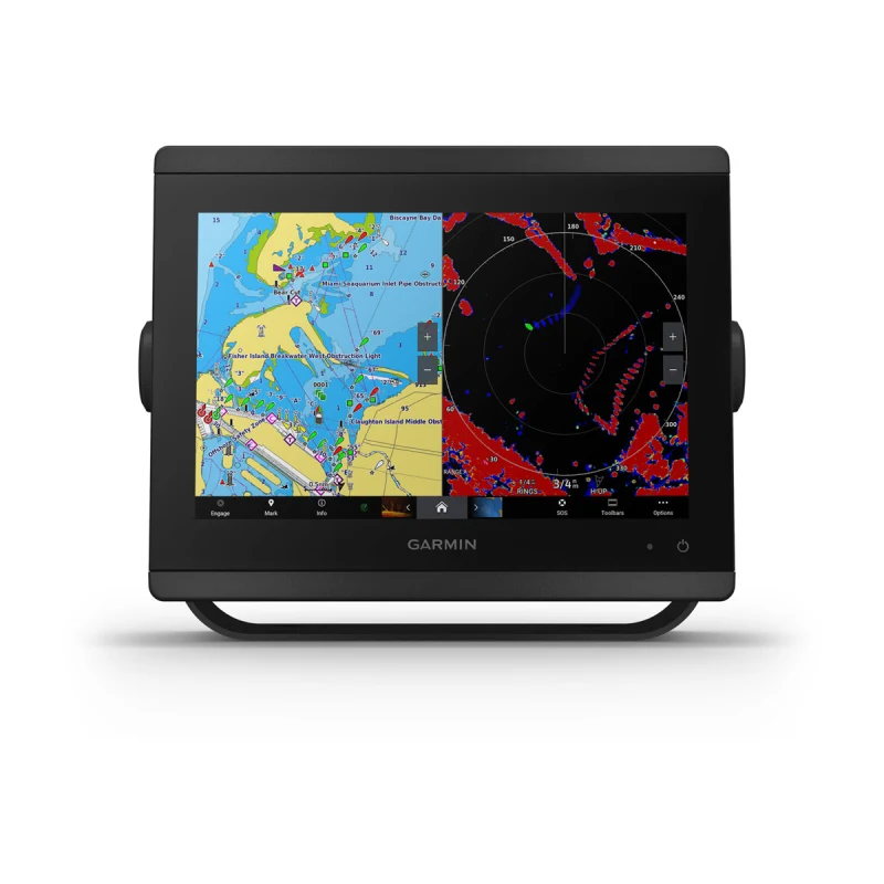 steek Grap zonde Garmin GPSMAP® 8410 | 10 inch kaartplotter | navigatie boot