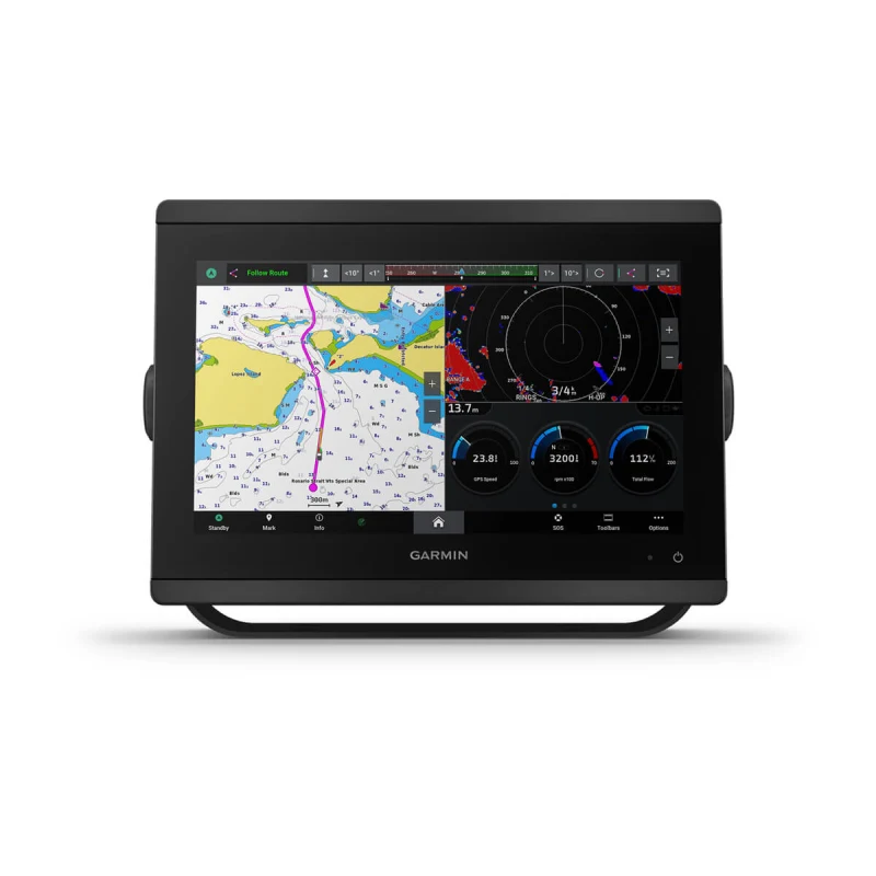 Kan worden genegeerd heerser Dempsey Garmin GPSMAP® 8412 | 12 inch kaartplotter | navigatie boot