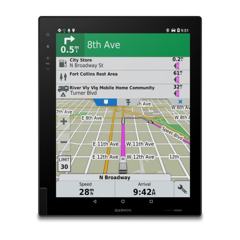 RV IN1501 RV In Dash Infotainment System GPS GARMIN