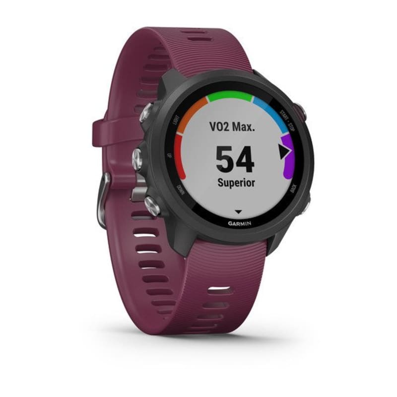  Garmin Forerunner 245, reloj inteligente para correr con  dinámica avanzada : Electrónica