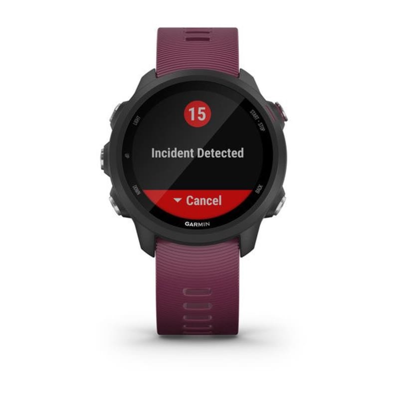 Garmin 245 display on sale