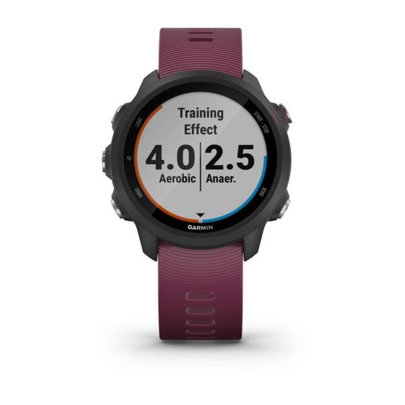 Garmin forerunner 245 weight training top
