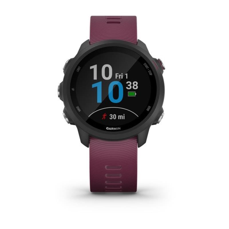 MONTRE CARDIO GPS GARMIN FORERUNNER 245 GRISE