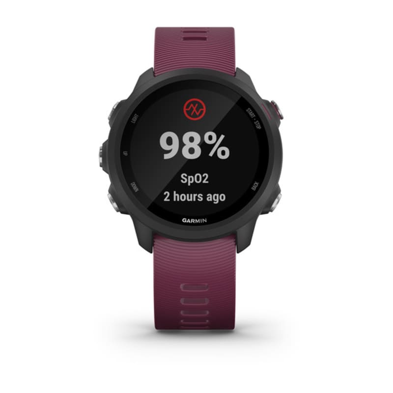 GARMIN FOREATHLETE 245 MUSIC BLACK RED-