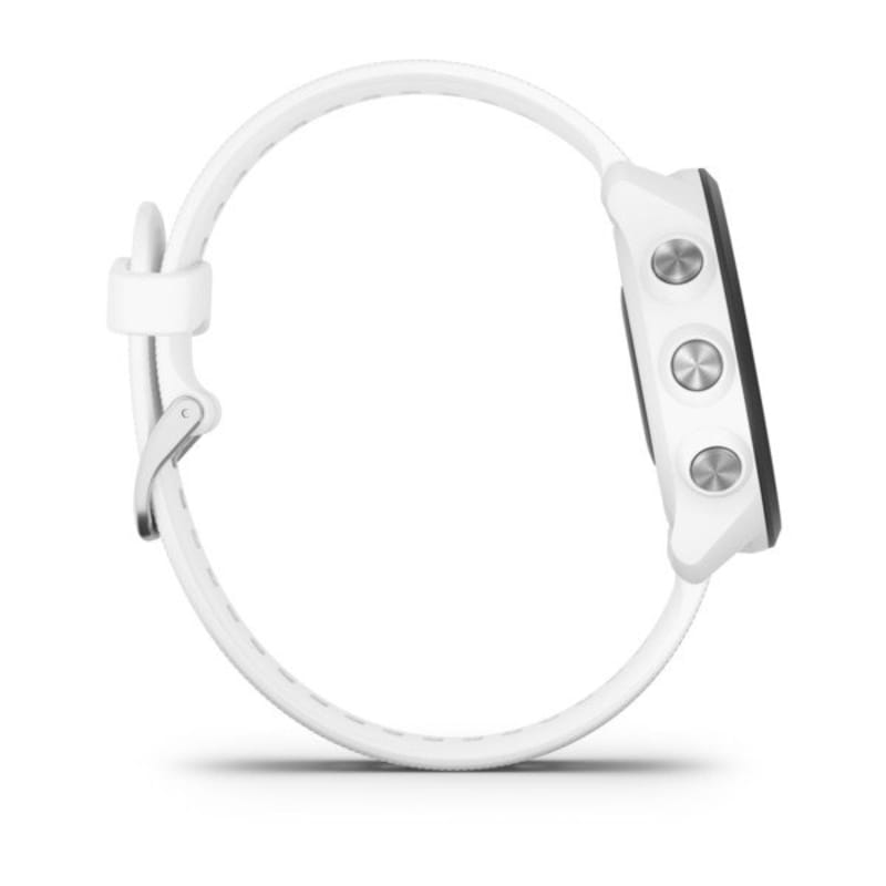 GARMIN Forerunner 245 Music Blanche avec Bracelet Blanc