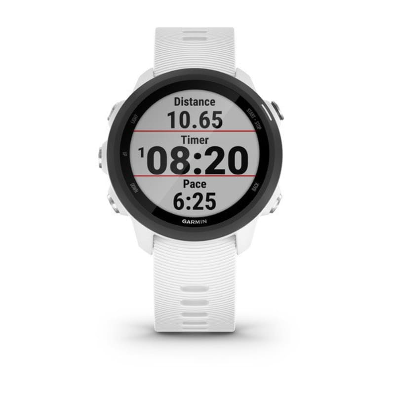 Best Buy: Garmin Forerunner 245 Music GPS Smartwatch 42mm Fiber-Reinforced  Polymer Black 010-02120-20