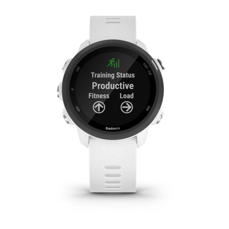 Montre GPS Garmin Forerunner 245 Music Noir avec Bracelet en Silicone Vert  d'Eau