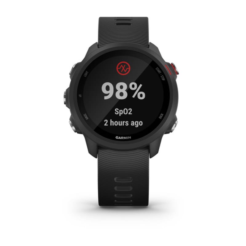 Garmin Forerunner 245 GPSウォッチ Garmin Forerunner 245 Music Czarny (0100212030) - Pulsometry